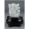 Image 1 : Chinese Fete Jade Carving on Stand