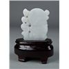 Image 2 : Chinese Fete Jade Carving on Stand