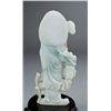 Image 3 : Chinese Fete Jade Carving on Stand