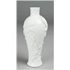 Image 1 : A Chinese White Molded Porcelain Vase