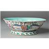 Image 1 : A Fine Chinese Famille Rose Footed Bowl