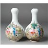 Image 1 : Pr. Of Chinese Famille Rose Erotic Vases