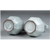 Image 2 : Pr. Of Chinese Gu Form Porcelain Vases