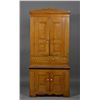Image 1 : American Grain Painted 2 Part Step Back Cupboard