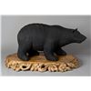 Image 1 : A Fine and Massive American Carved Black Bear