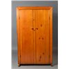 Image 1 : An American Pine Two Door Cupboard