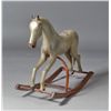 Image 2 : An American Carved and Painted Rocking Horse