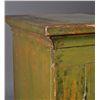 Image 4 : An American Painted Two Door Cupboard