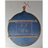 Image 1 : An American Painted and Dated Bread Board