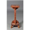 Image 1 : An American Folk Art Inlaid Stand