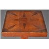 Image 2 : An American Folk Art Inlaid Stand