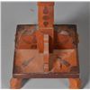 Image 3 : An American Folk Art Inlaid Stand