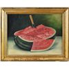 Image 1 : American School Oil Painting on Canvas