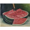 Image 2 : American School Oil Painting on Canvas