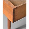 Image 4 : An American Pine One Drawer Drop Leaf Table