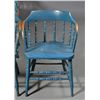 Image 2 : (7) American Painted Barrel Back Chairs