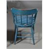 Image 3 : (7) American Painted Barrel Back Chairs