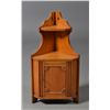 Image 1 : A Fine American Miniature Corner Cupboard