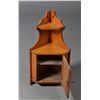 Image 2 : A Fine American Miniature Corner Cupboard