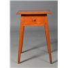 Image 1 : An American Splay Legged One Drawer Stand