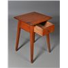 Image 3 : An American Splay Legged One Drawer Stand