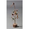 Image 1 : An American Carved and Painted Bird Tree