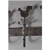 Image 2 : An American Wrought Iron Hanging Rack