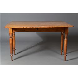 An American Pine Drop Leaf Table