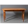Image 1 : An American Pine Drop Leaf Table