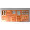 Image 1 : (5) Sag-Nott Salesman Sample Paneled Doors