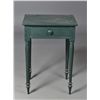 Image 1 : An American Painted One Drawer Stand