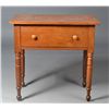 Image 1 : An American Pine One Drawer Stand