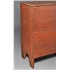 Image 2 : An American Painted Pine Grain Bin