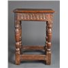Image 1 : An English Oak Joint Stool