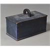 Image 2 : An American Painted and Dovetailed Spice Box