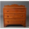 Image 1 : An American Pine Three Drawer Chest