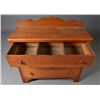 Image 2 : An American Pine Three Drawer Chest