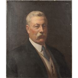 Florence Julia Bach, Oil Painting on Canvas