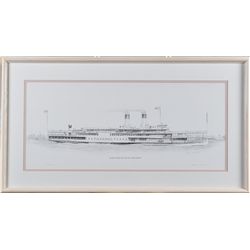George Crown Limited Edition Lithograph