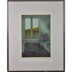 Lynn Shaler, Color Etching on Paper