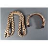 (2) Victorian Braided Hair Pieces