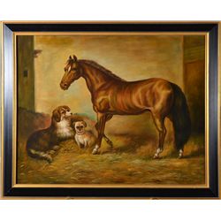 After Emma Landseer, Oil Painting on Canvas