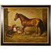 After Emma Landseer, Oil Painting on Canvas