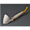 A Large Carved Meersham Figural Pipe