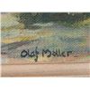 Image 2 : Olaf Moller, Oil Painting on Canvas Board