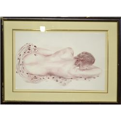 Georgette Jones, Colored Pencil and Graphite on Paper