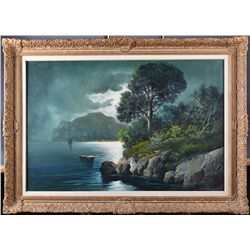 Sanna, Oil Painting on Canvas