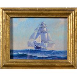 C.L. Payzant, Oil Painting on Board