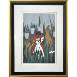 Jacob Lauren Silkscreen on Paper