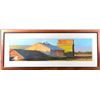 Edwar Woddc, Large Framed Farm Print
